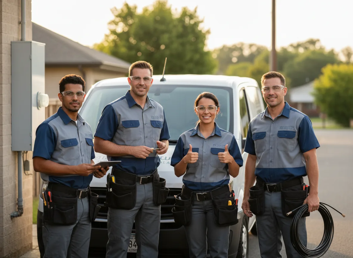 Residential electrical contractor serving homeowners in North Spring, WV